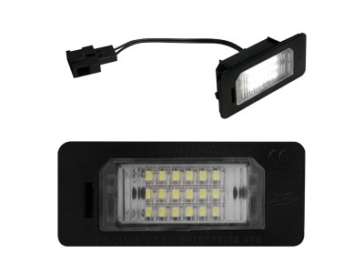 LED Licenceplateplaat lightning Audi Q5 08-09, TT 8J, VW Passat 3