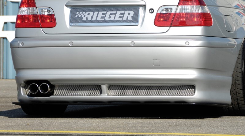 Achteraanzet BMW E46 Sedan vanaf 2002 Rieger