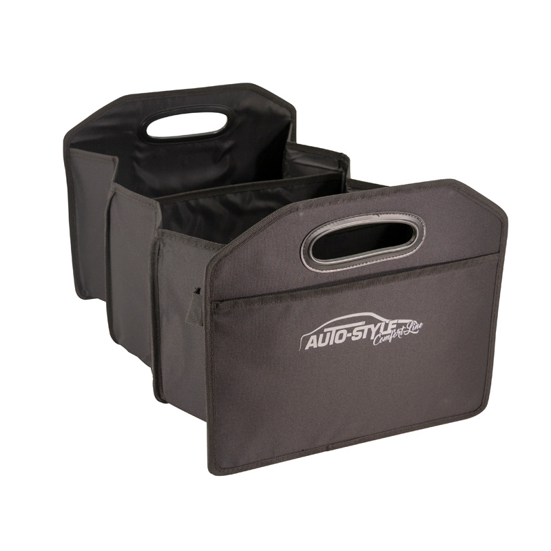 Comfortline Opvouwbare Kofferbak Organizer - Zwart - incl. koelvak