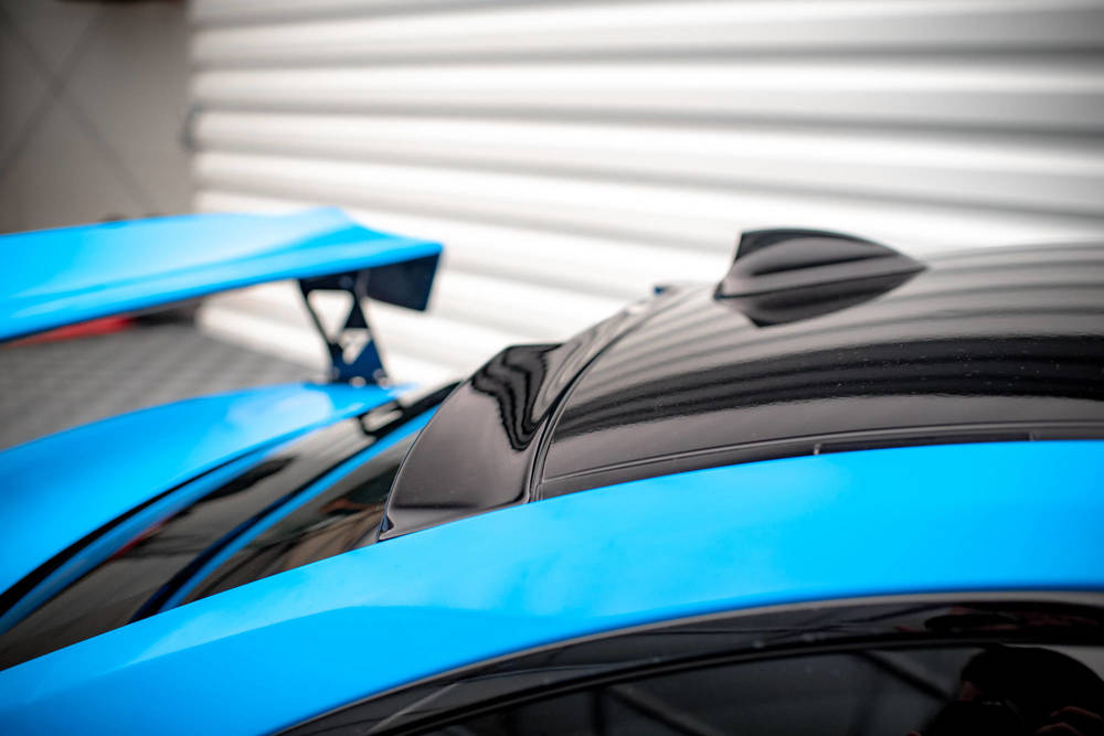 Spoiler BMW M2 F87 Maxton Glans Zwart