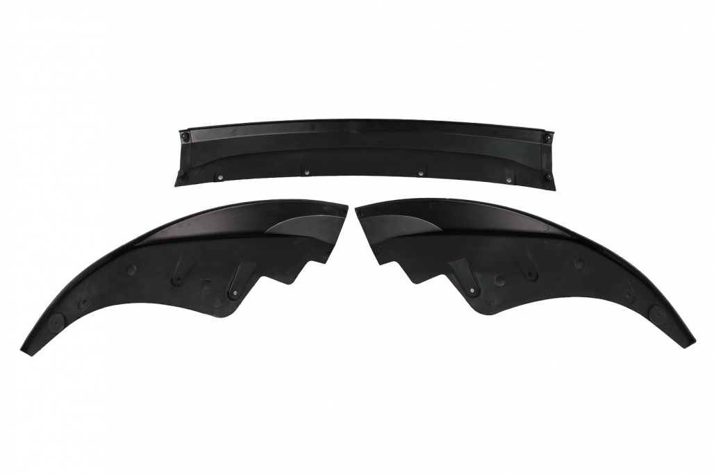 Voorspoiler BMW 4 Serie M Pakket G22 G23 G26 Glans Zwart