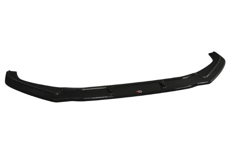 Voorspoiler Audi S4 / A4 S-Line B9 V.2 Glanzend Zwart