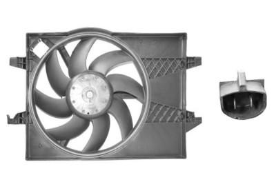 ventilator, 1.2/1.4/1.4 TDCi Ford Fiësta, 2001-2005