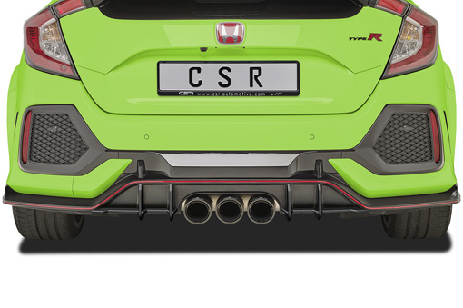 Diffuser Honda Civic FK8 Type R Racing