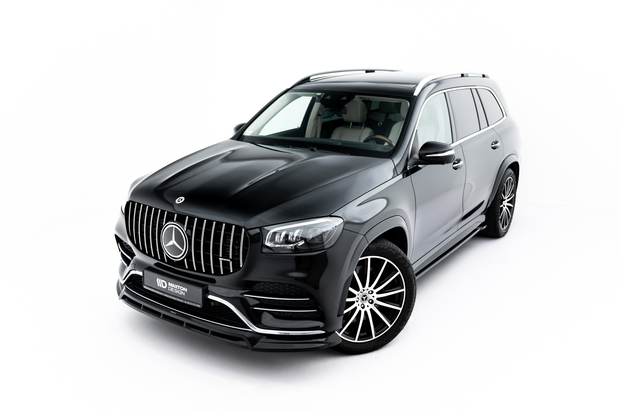 Voorspoiler Mercedes-Benz GLS AMG-Line X167 V.2