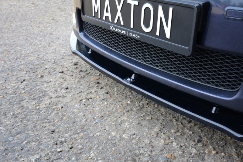 Voorspoiler Lexus GS MK.3 V.1 Glanzend Zwart
