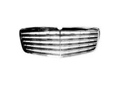 grille, grijs Mercedes E klasse, W211, 2006-2009
