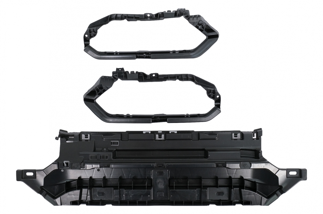 Bodykit Diffusers BMW 7 Serie G70 Glans Zwart