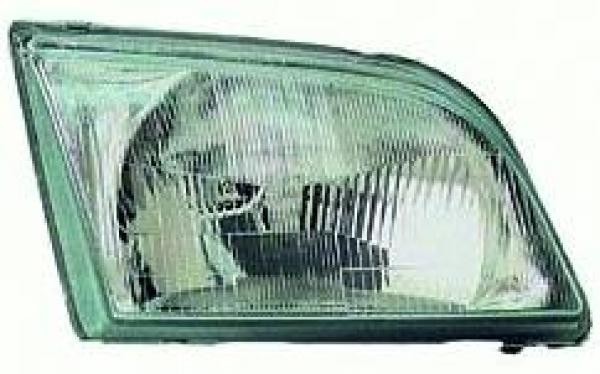 Koplamp links SPACE STAR. 98-00 H4