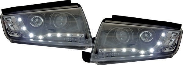 Headlights Skoda Fabia 99-07