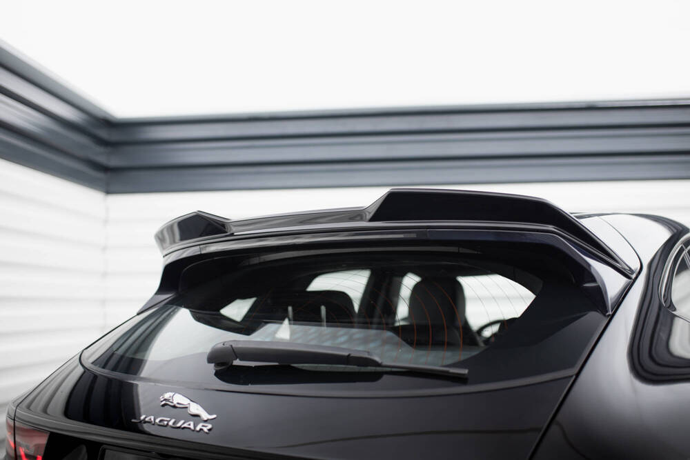 Spoiler Jaguar E-Pace R-Dynamic Maxton Glans Zwart