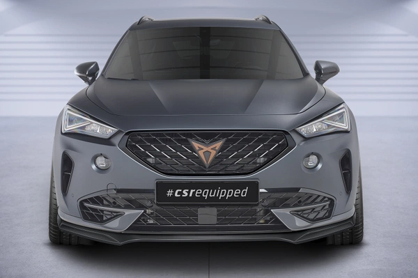 Voorspoiler | Bekerspoilerlip met ABE voor Cupra Formentor