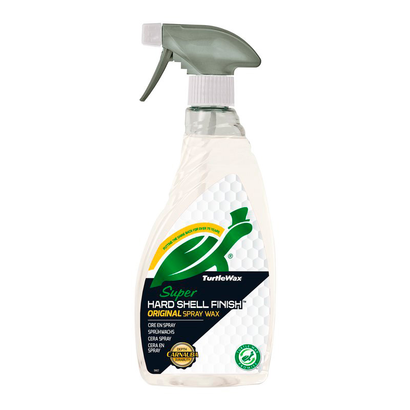 Turtle Wax 54147 Super Hard Shell Finish Originele Spray Wax 500ml