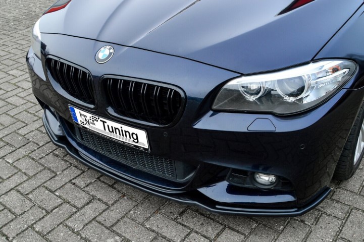 Voorspoiler lip BMW 5-Serie F10 F11 M-Pakket 2013-2015