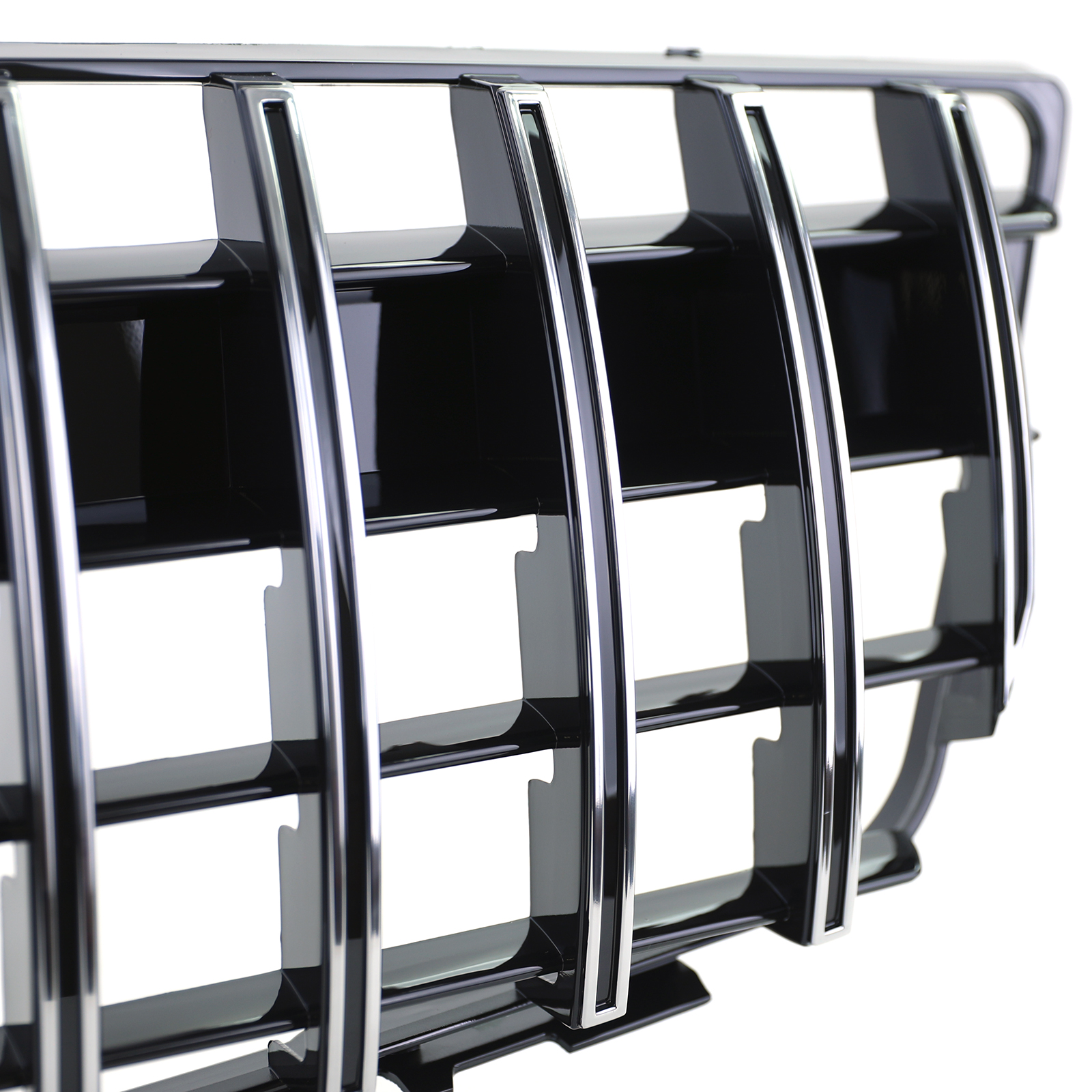 Grille Mercedes Benz GLK-Class X204 (2013-2015) Silver AMG Desig