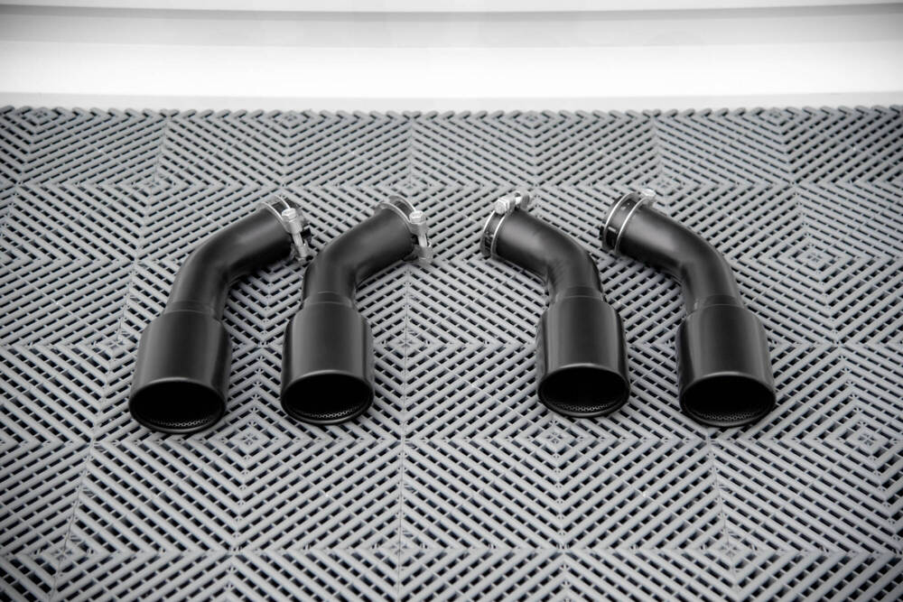 Diffuser Cupra Formentor Maxton Glans Zwart met Sierstukken