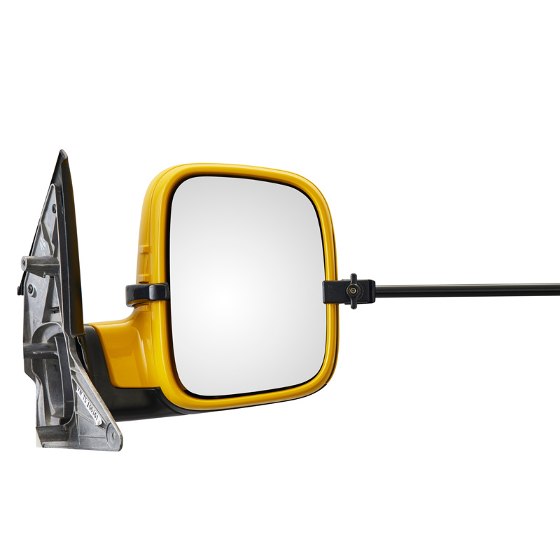 Set Emuk Caravanspiegels  Volkswagen Transporter T5 2003-2009 & Caddy 2003-2015 (ASymmetrische spiegels)