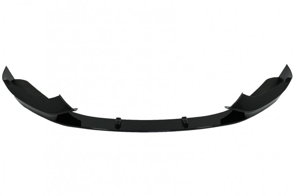 Voorspoiler BMW 1 Serie F20 / F21 11-15 M-Pakket Glans Zwart