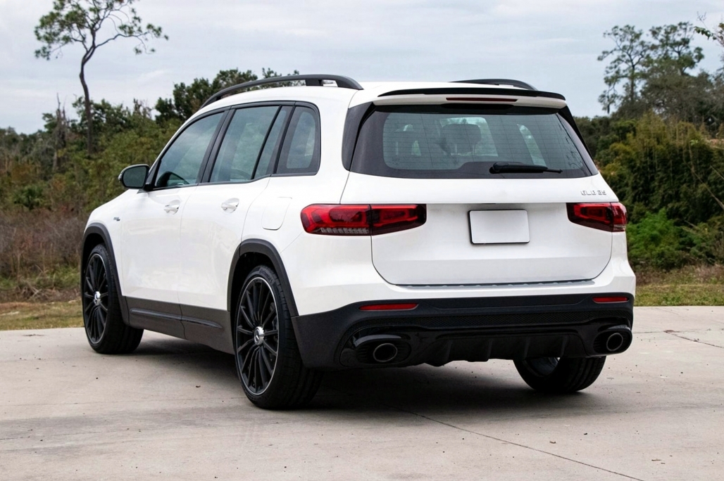 Spoiler Glans Zwart Mercedes GLB X247
