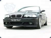 Voorbumper BMW E46 voor mistlampen SRS-TEC