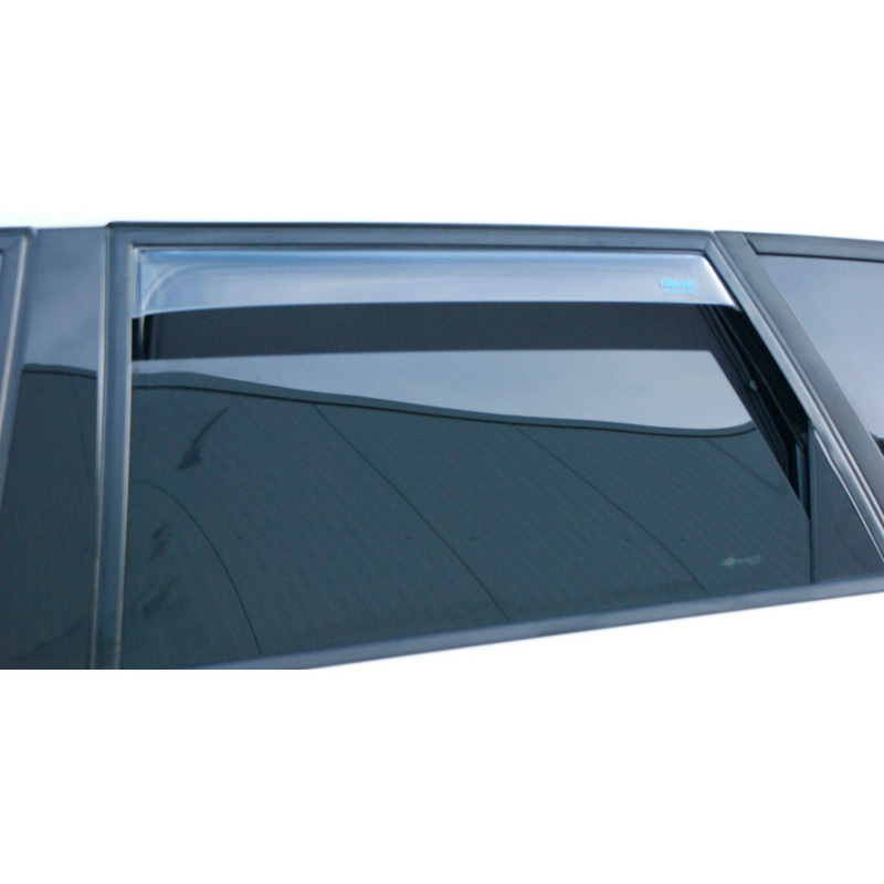 ClimAir Zijwindschermen Master Helder (achter)  Audi Q5 (GUB) 2025-