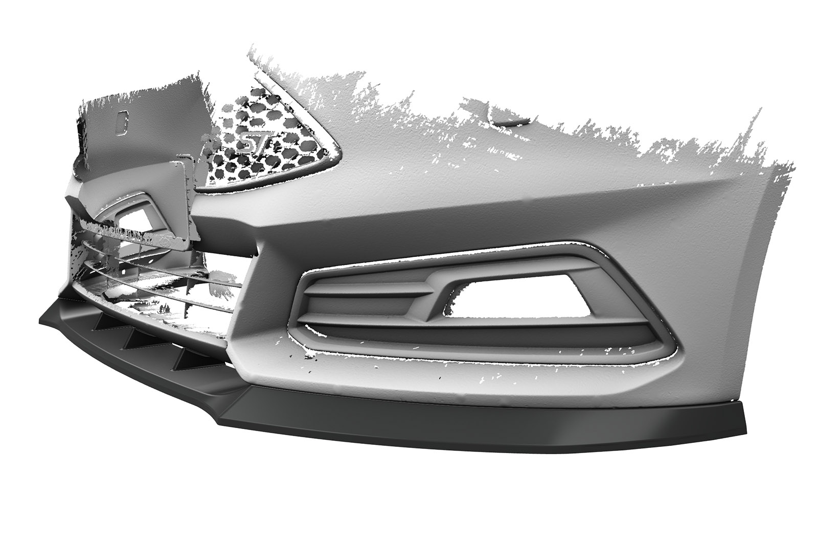 Voorspoiler Ford Focus ST MK3 CSR