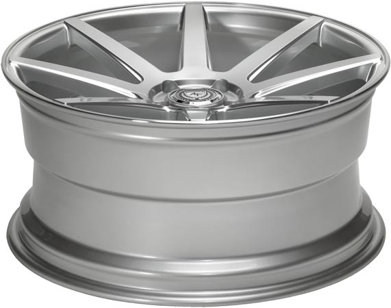 artFORM AF-302 High Gloss Silver 9,5x20 5x120 ET35 Velgen