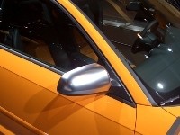 Spiegelkappen Aluminium Audi A3 8P 03 - 08