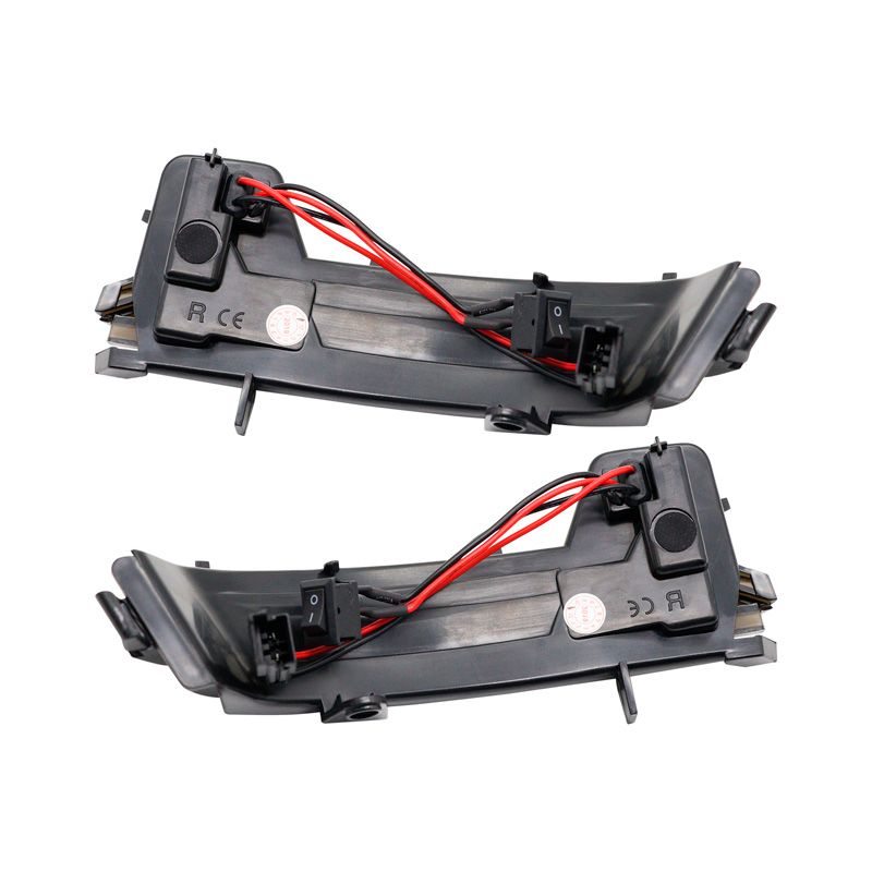 Set LED Zijspiegel-Knipperlichten  Skoda Karoq 2017- & Kodiaq 2017- - Rookgrijs - incl. Dynamic Running Light