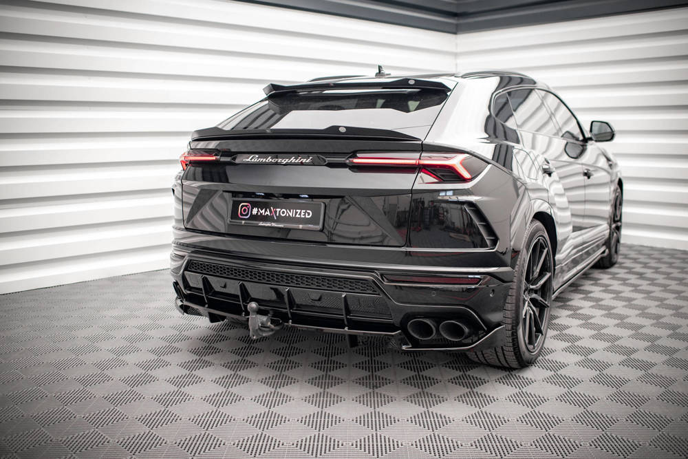 Diffuser Lamborghini Urus Maxton Glans Zwart
