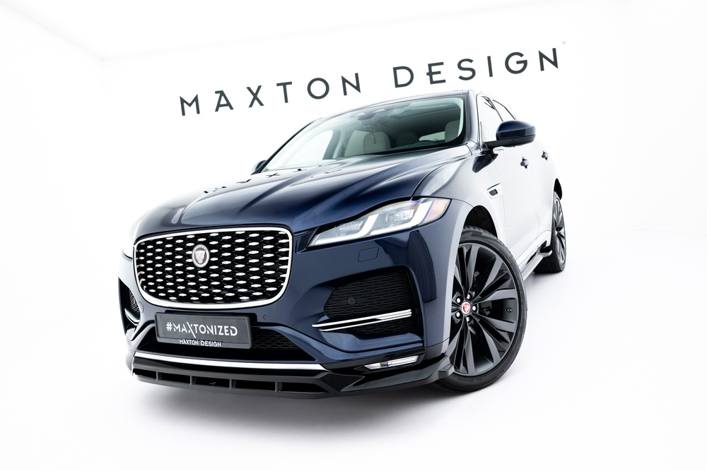 Voorspoiler Jaguar F-Pace R-Sport Mk1 Facelift