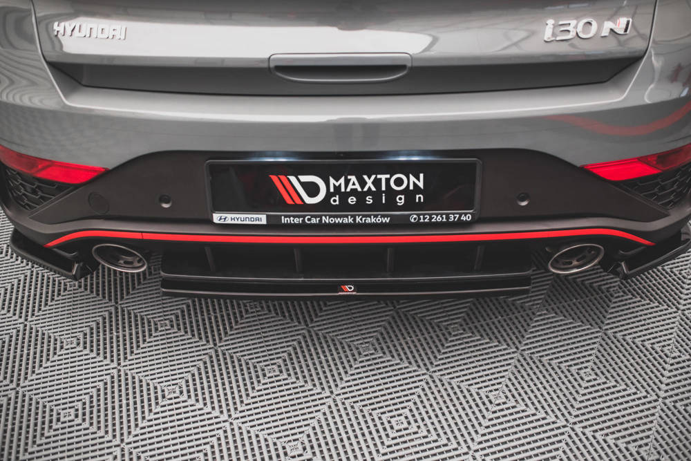 Centrale splitters Hyundai I30 N Hatchback Mk3 Facelift