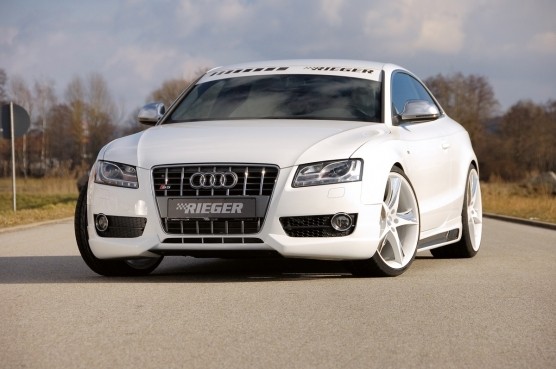 Spoilerlip Audi A5 B8/B81 07-11 Rieger