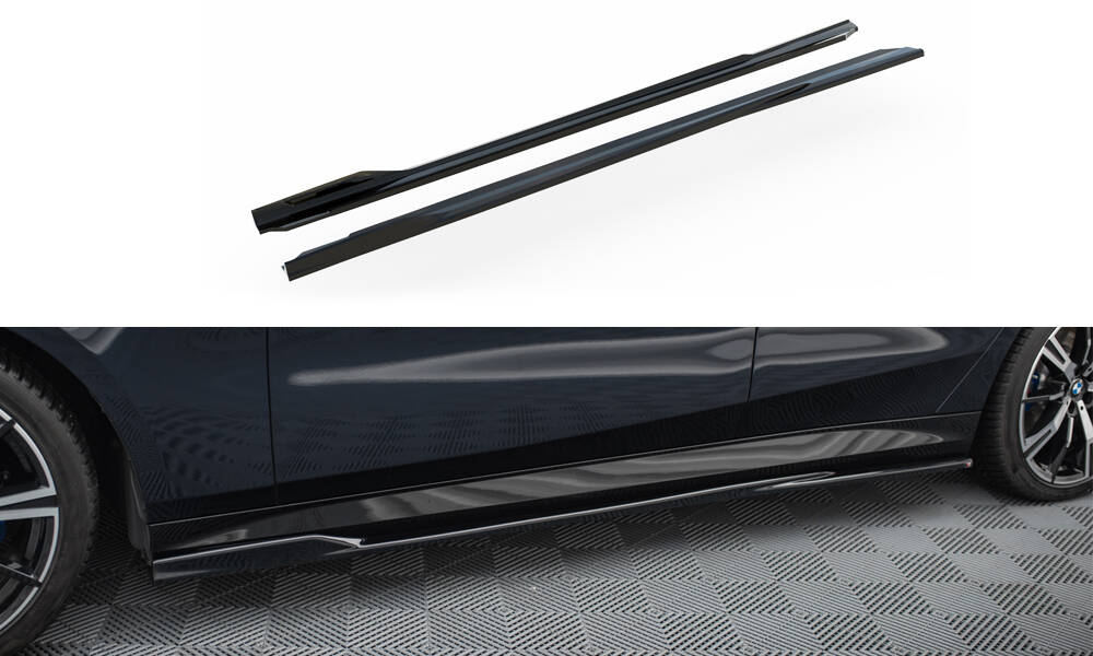Zijskirts diffusors BMW 5 G60 M-pack V.1