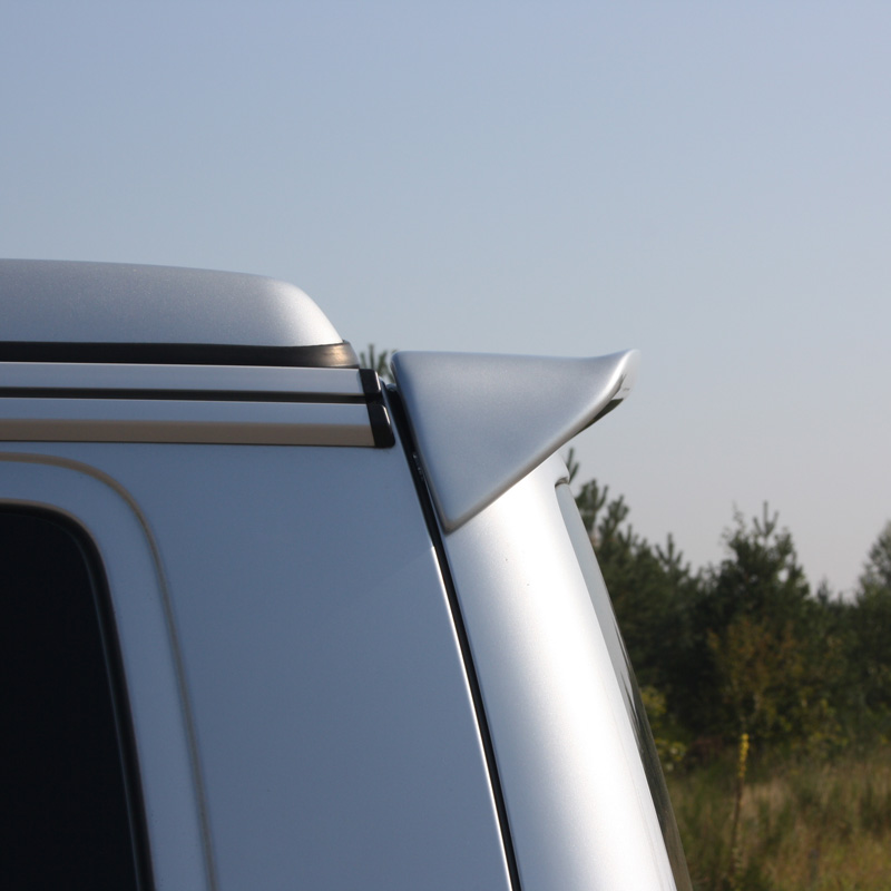 Dakspoiler  Volkswagen Transporter T5 2003-2015 (met achterklep) (PU)