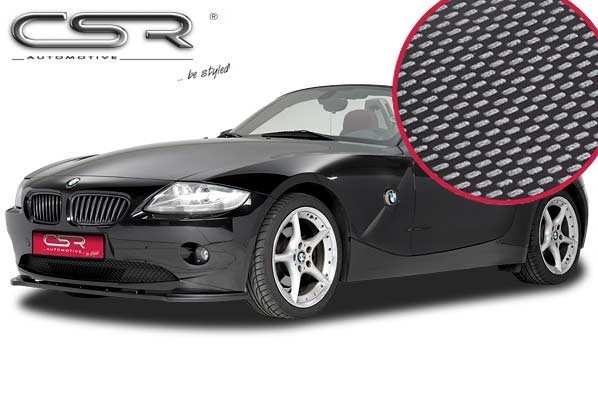 Cupspoilerlip Carbon-look BMW Z4 E85/E86 CSL015-C