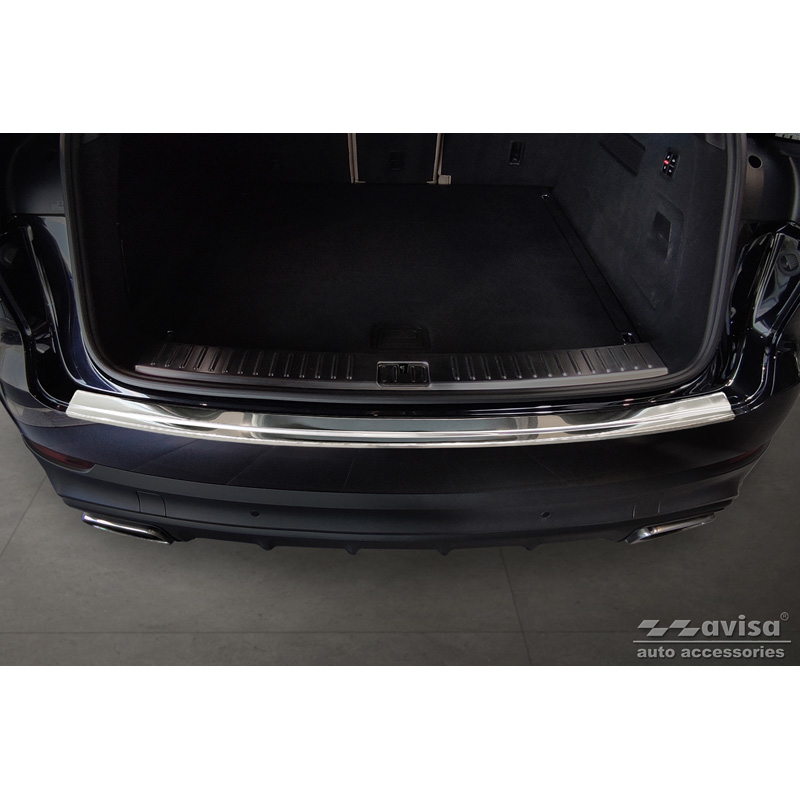 RVS Achterbumperprotector  Porsche Cayenne III 2017-