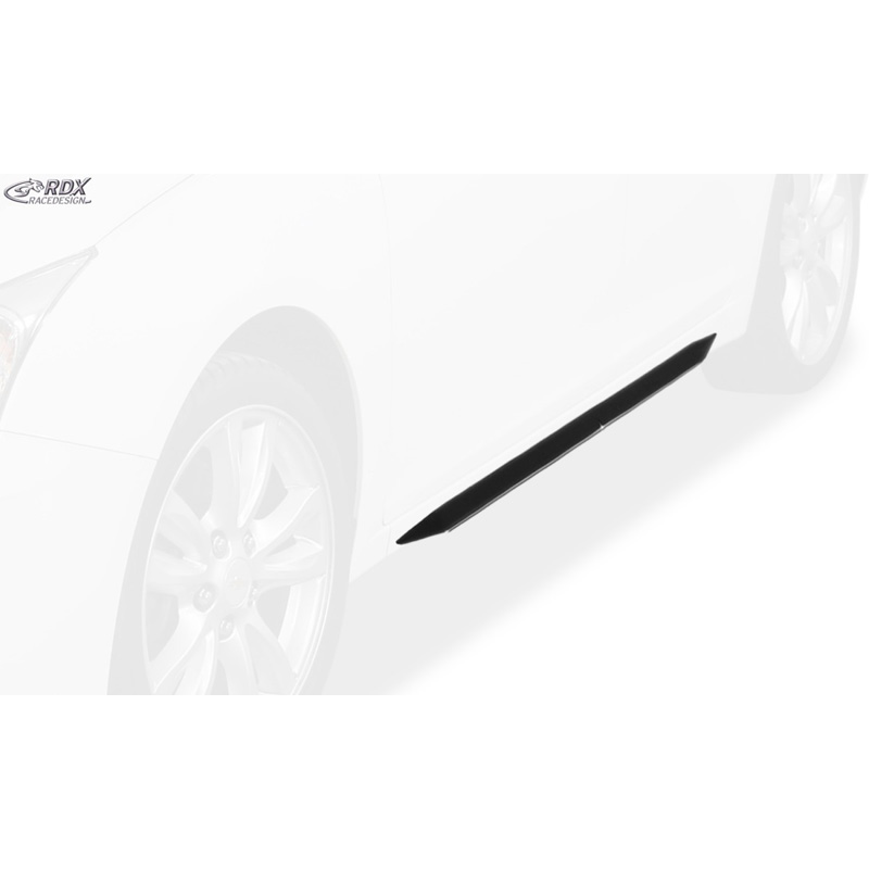 Sideskirts 'Slim'  Chevrolet Cruze 2009-2015 (ABS zwart glanzend)