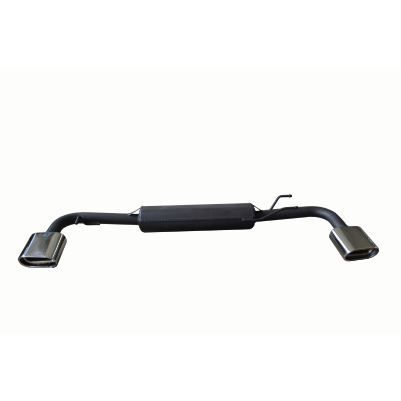 Dubbele Sportuitlaat  Suzuki Grand Vitara 2.0 103kW 2005-2008 145x75mm
