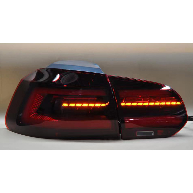 Achterlichten Volkswagen Golf VI 2008-2012 Golf 8-Look LED incl. Dynamic Running Light