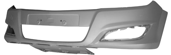 VoorBumper ASTRA H 07-09 SPUITBAAR