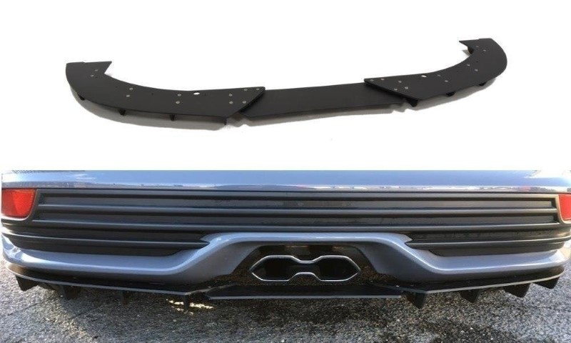 Achter Diffuser Ford Focus ST Mk3 FL