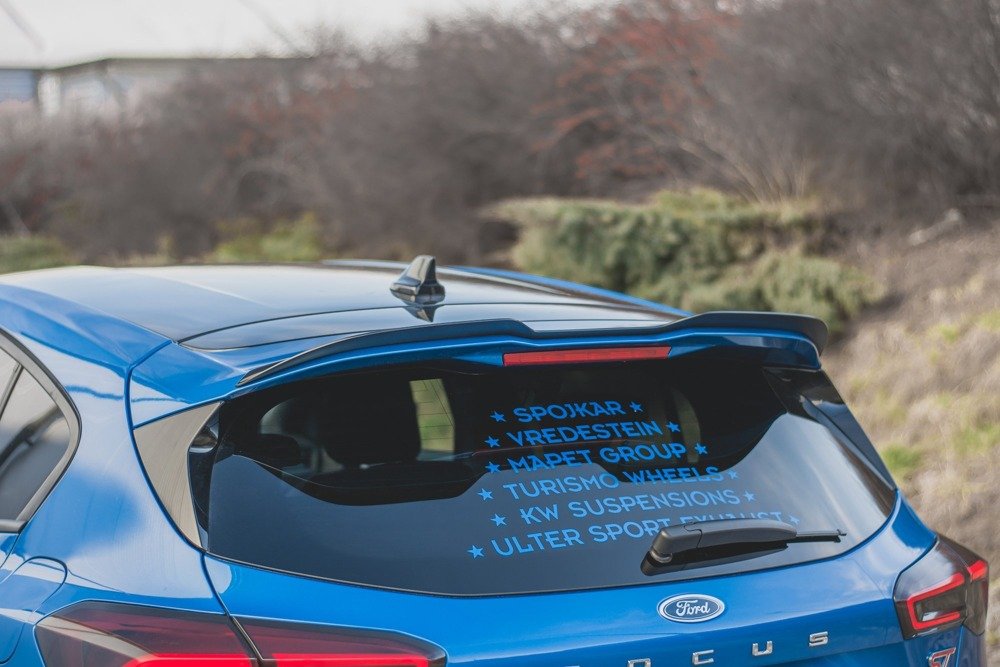 Spoiler V.1 Ford Focus ST MK4 Maxton Glans Zwart