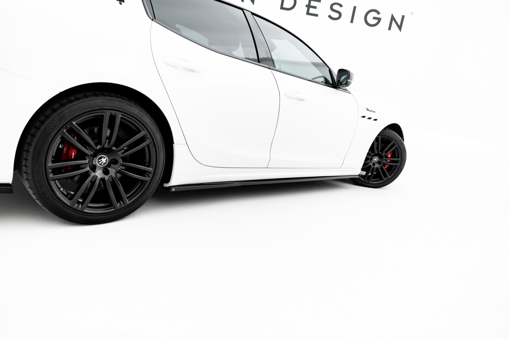 Zijskirts Maserati Ghibli Modena Mk3 Facelift Maxton