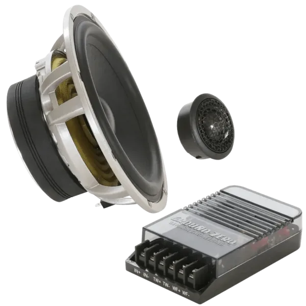 Ground Zero GZHT 25S 1″ coated silk dome tweeter