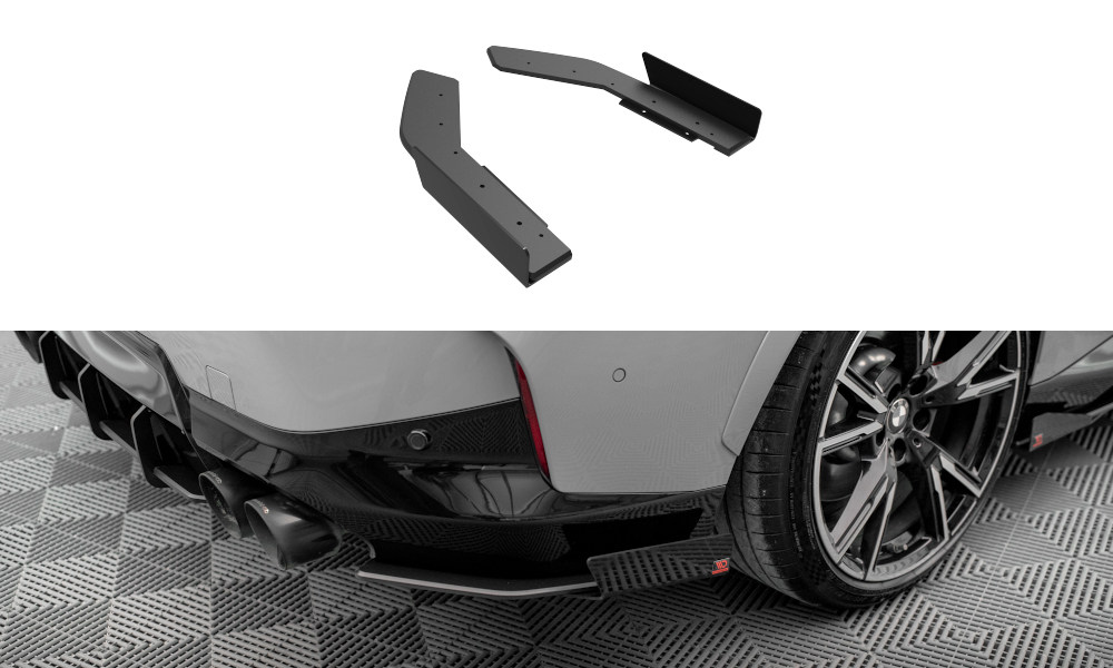 Zijdiffuser met Canards Street Pro BMW 2 Serie G42 Coupe M240i Maxton