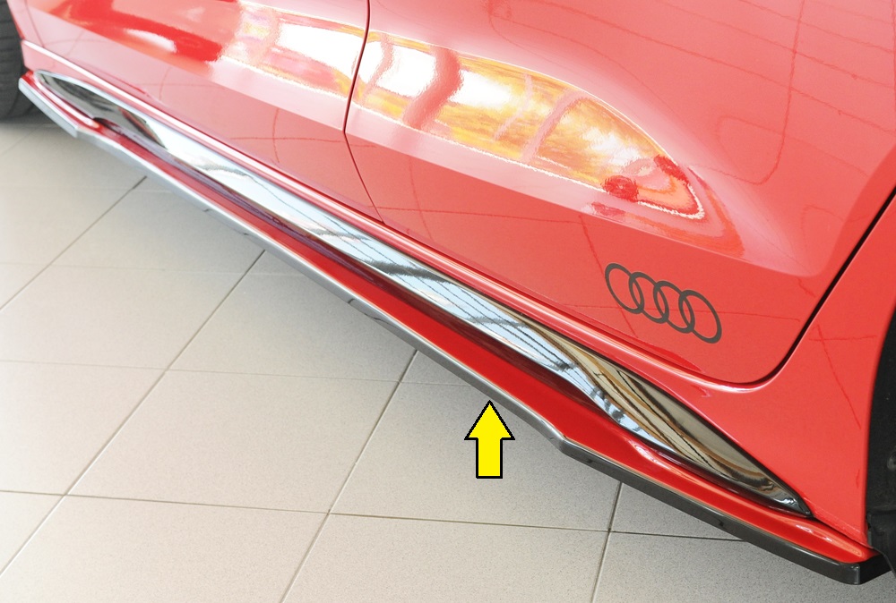 Zijskirts Audi A3 (GY) – 06.24-