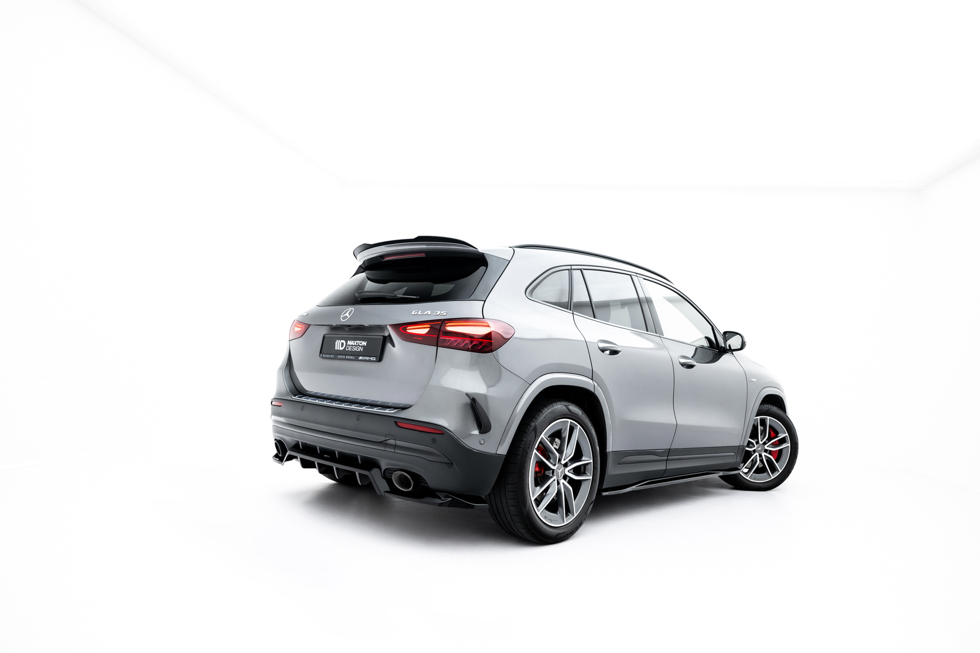 Bodykit Mercedes-AMG GLA 35 H247 Facelift