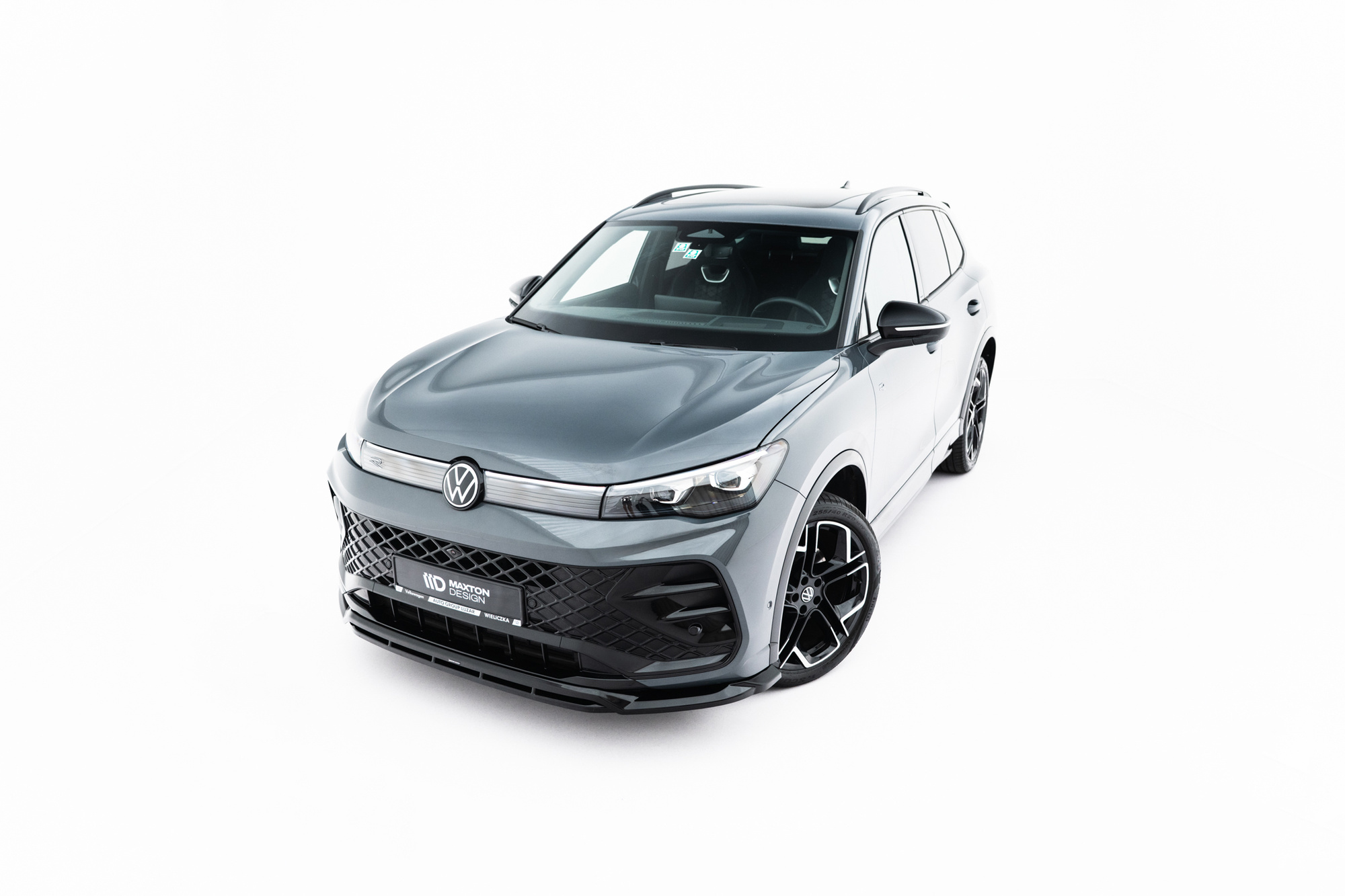 Voorspoiler Volkswagen Tiguan R-Line Mk3 V.2