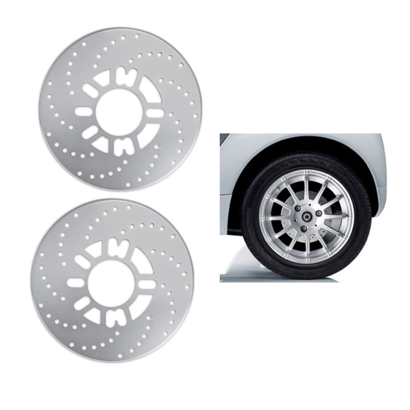 Simoni Racing Set universele Remschijfdummy's - Aluminium - Set à 2 stuks